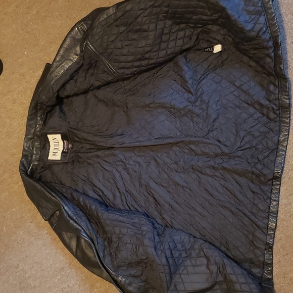 M. Julian mens leather jacket - Picture 2 of 3